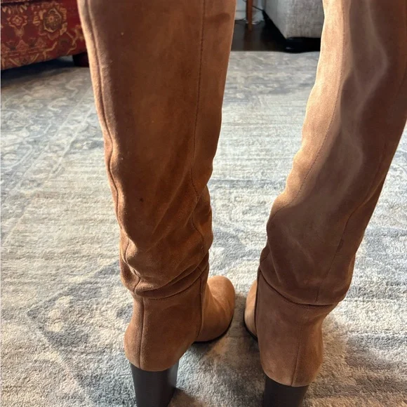 Sam Edelman Over the Knee Tan Boots - Picture 3 of 7